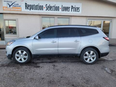 2016 Chevrolet Traverse for sale at HomeTown Motors in Gillette WY