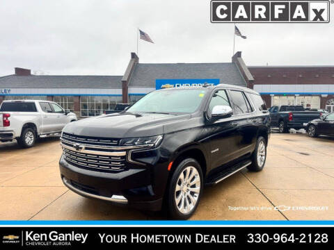 2021 Chevrolet Tahoe for sale at Ganley Chevy of Aurora in Aurora OH