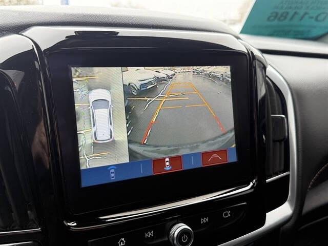 2019 Chevrolet Traverse Premier