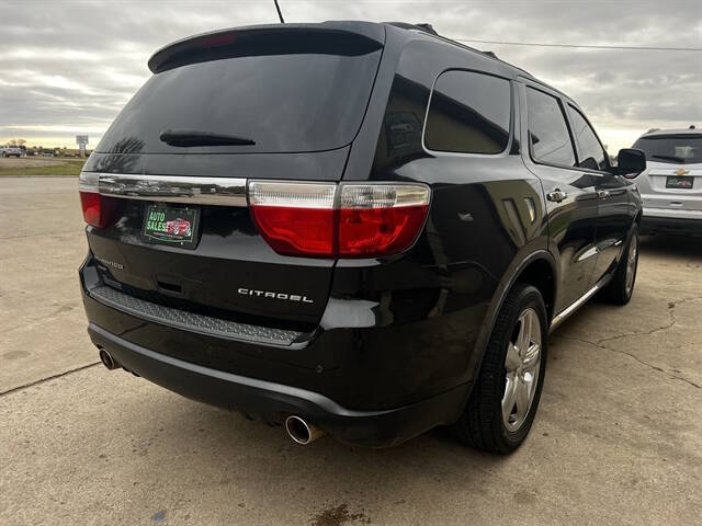 2012 Dodge Durango Citadel