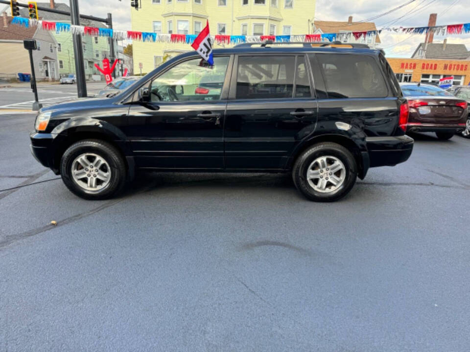 2005 Honda Pilot for sale at Nash Road Motors in New Bedford, MA