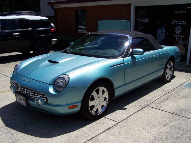 2002 Ford Thunderbird Deluxe