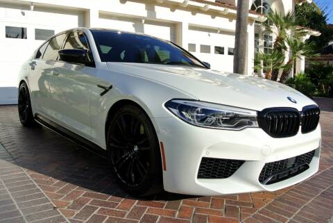 2019 BMW M5 for sale at Newport Motor Cars llc in Costa Mesa CA