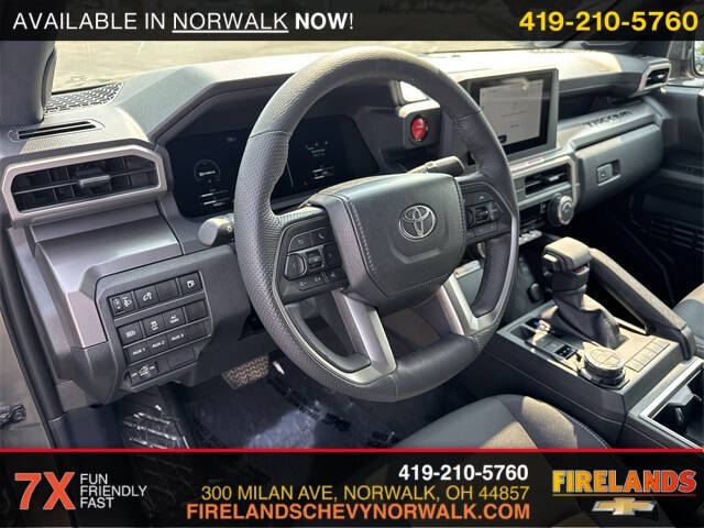 Used 2024 Toyota Tacoma TRD Off Road with VIN 3TYLC5LN2RT001965 for sale in Norwalk, OH