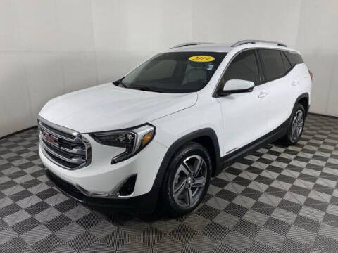 2019 GMC Terrain SLT