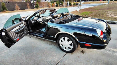 2002 Ford Thunderbird Deluxe