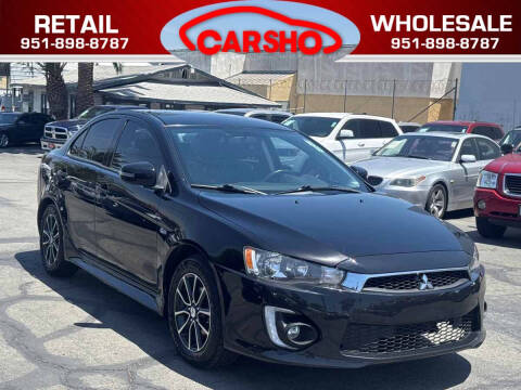 2017 Mitsubishi Lancer LE