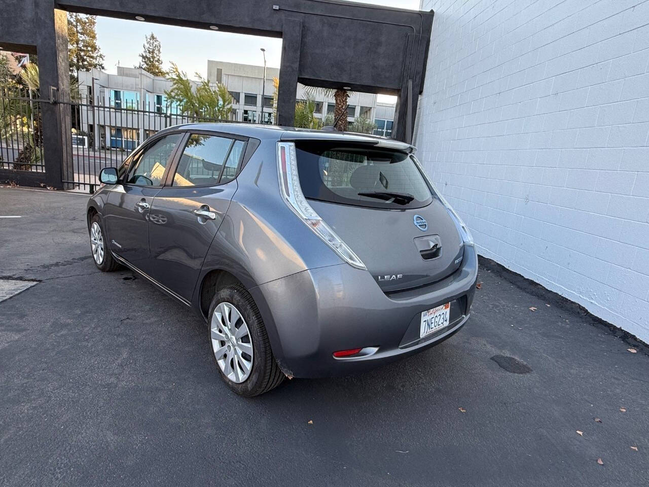 2015 Nissan LEAF for sale at Tri Valley Autos in Modesto, CA