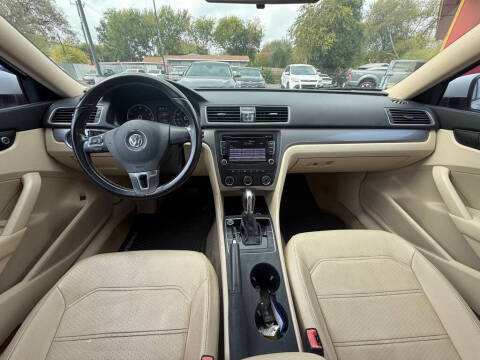 2015 Volkswagen Passat