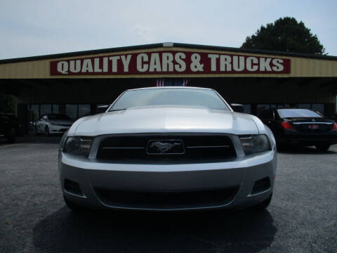 2012 Ford Mustang for sale at Roswell Auto Imports in Austell GA