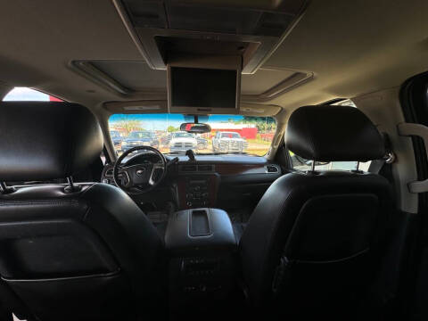 2012 Chevrolet Tahoe LT