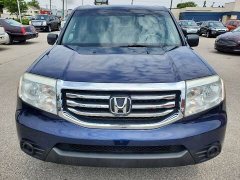 2013 Honda Pilot for sale at Honest Abe Auto Sales 1 in Indianapolis IN