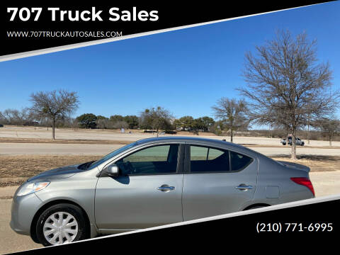 2013 Nissan Versa for sale at 707 Truck Sales in San Antonio TX