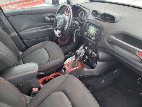 2015 Jeep Renegade Trailhawk