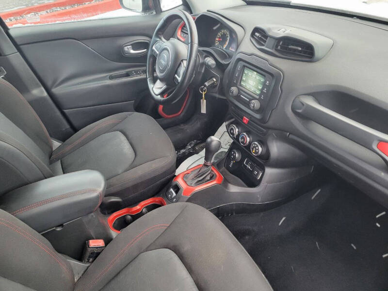 2015 Jeep Renegade Trailhawk