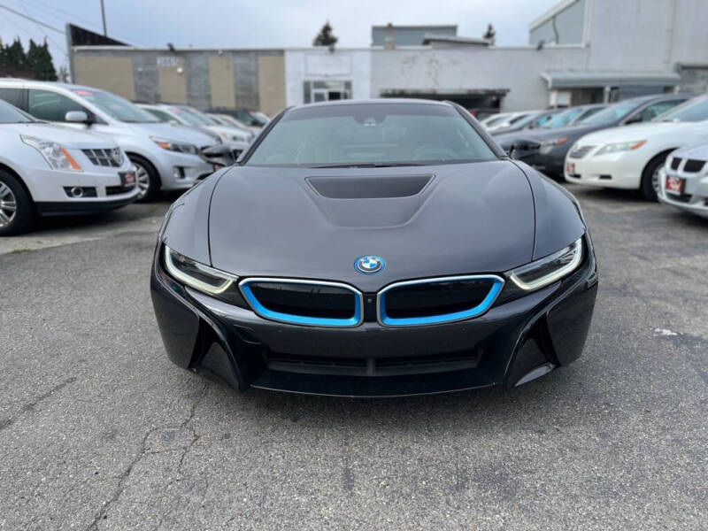 2015 BMW i8