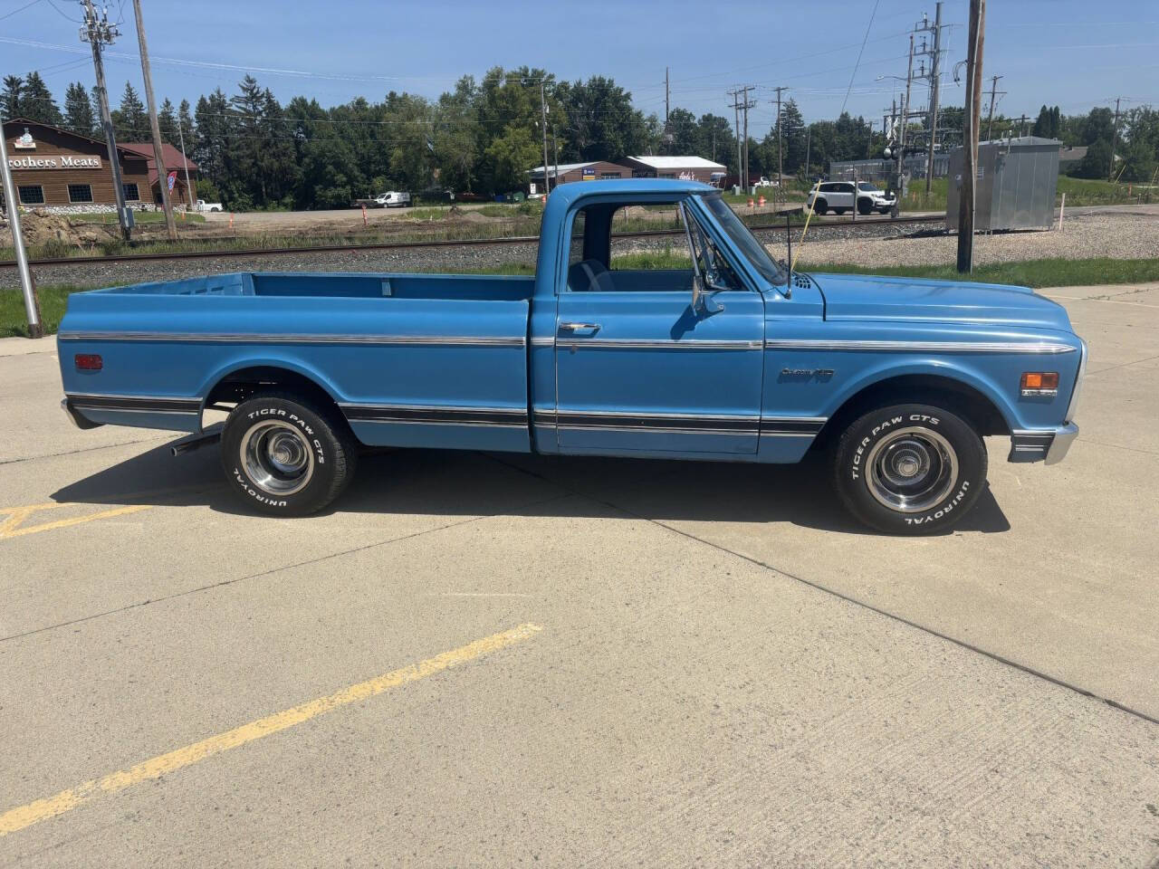 1971 Chevrolet C10 5