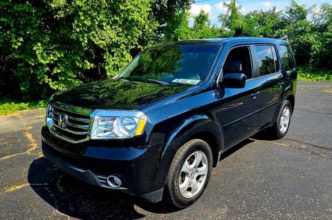 2012 Honda Pilot for sale at GOLDEN RULE AUTO in Newark OH