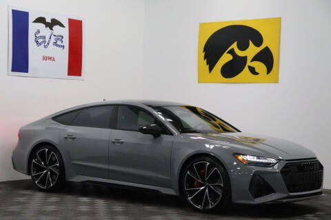 2021 Audi RS 7 for sale at Carousel Auto Group in Iowa City IA