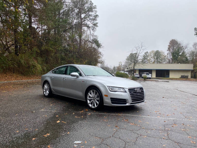 2014 Audi A7 3.0T quattro Premium Plus