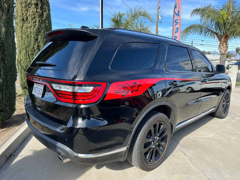 2022 Dodge Durango SXT