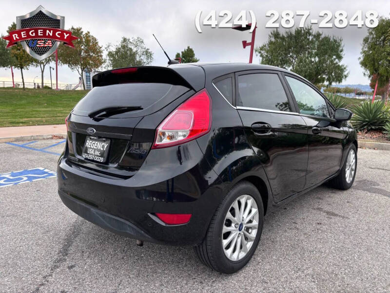 2017 Ford Fiesta Titanium