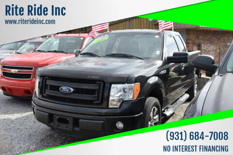 2013 Ford F-150 for sale at Rite Ride Inc 2 in Shelbyville TN