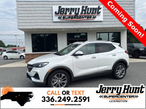 2021 Buick Encore GX for sale at Jerry Hunt Supercenter in Lexington NC