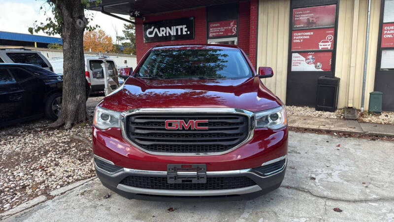 2019 GMC Acadia SLE-1