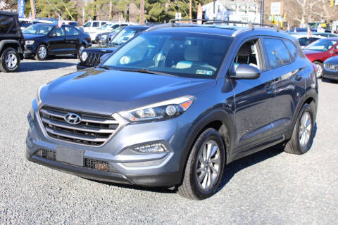 2016 Hyundai Tucson SE