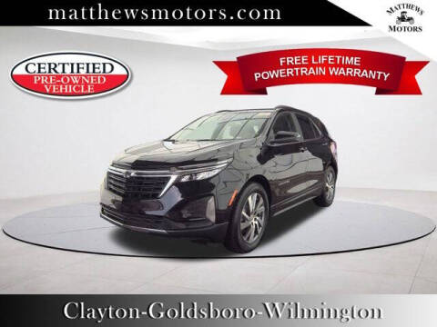 2023 Chevrolet Equinox for sale at Auto Finance of Raleigh in Raleigh NC