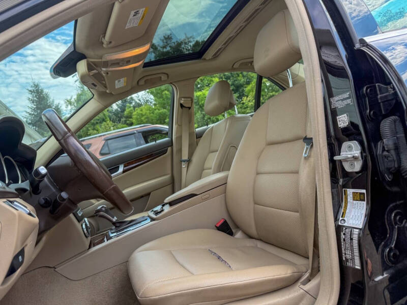 2014 Mercedes-Benz C-Class C 300 Sport 4MATIC