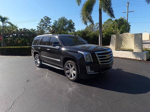 2018 Cadillac Escalade Premium Luxury