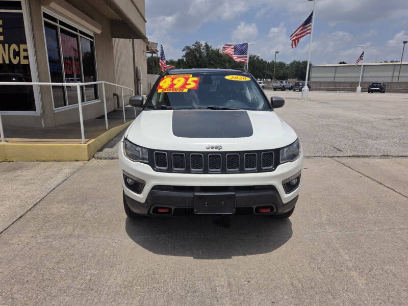 2020 Jeep Compass Trailhawk