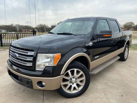 2014 Ford F-150 for sale at Texas Luxury Auto in Cedar Hill TX