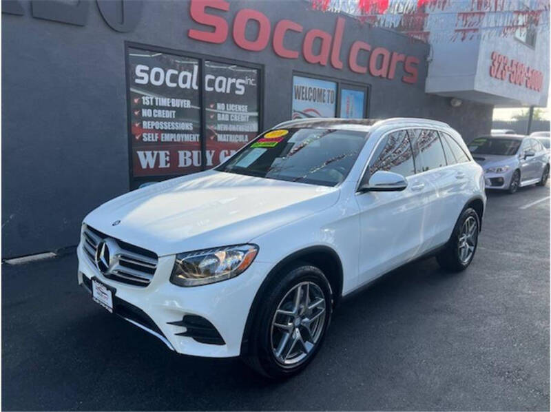 2016 Mercedes-Benz GLC GLC 300