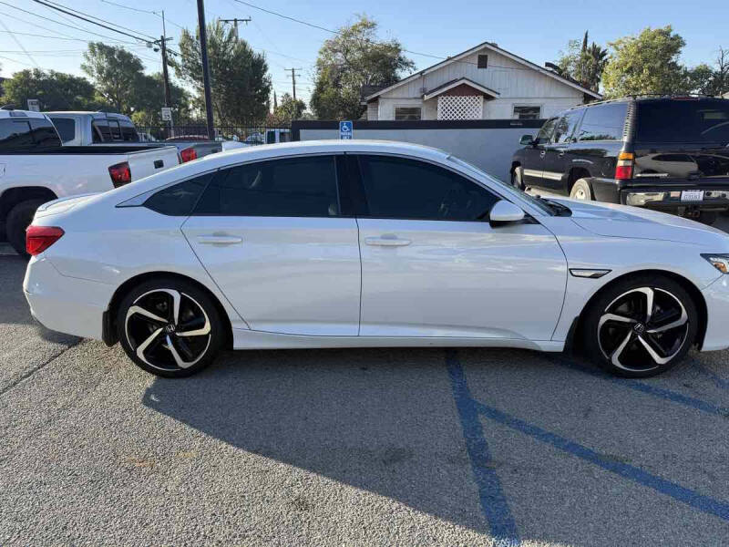 2018 Honda Accord Sport