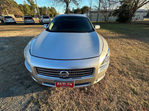 2010 Nissan Maxima 3.5 SV