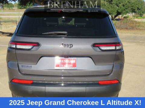 2025 Jeep Grand Cherokee L Altitude X