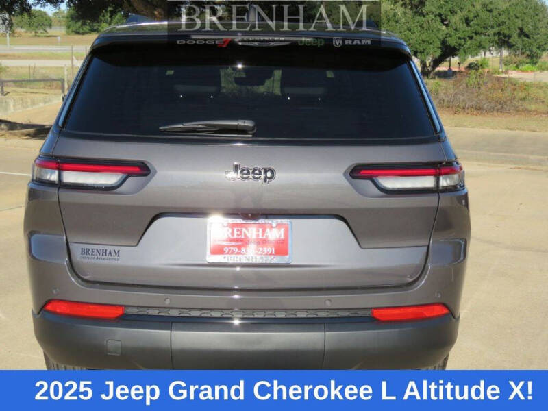 2025 Jeep Grand Cherokee L Altitude X