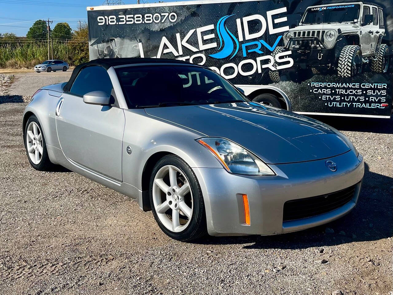 2005 Nissan 350Z for sale at Lakeside Auto RV & Outdoors in Cleveland, OK