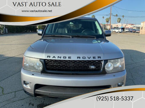 2012 Land Rover Range Rover Sport for sale at VAST AUTO SALE in Tracy CA