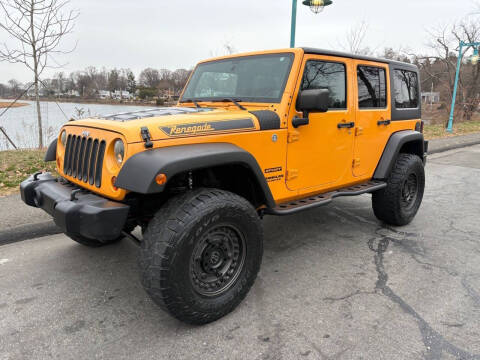 2012 Jeep Wrangler Unlimited Sport