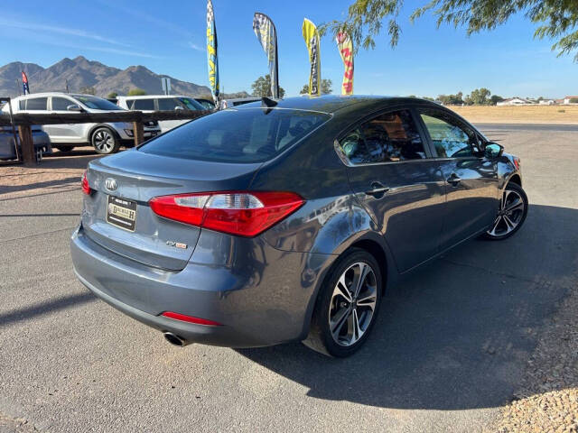 2014 Kia Forte for sale at Big 3 Automart At Double H Auto Ranch in QUEEN CREEK, AZ