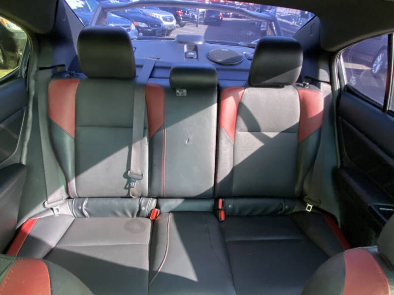 2016 Subaru WRX STI Limited