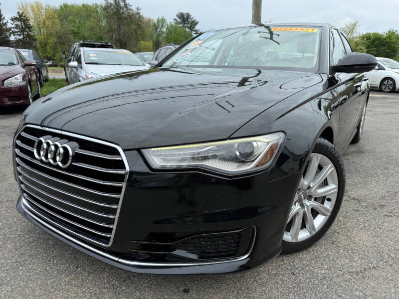2016 Audi A6 2.0T quattro Premium Plus