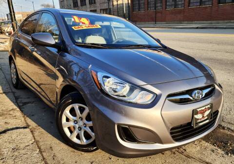 2014 Hyundai Accent for sale at Paps Auto Sales in Chicago IL