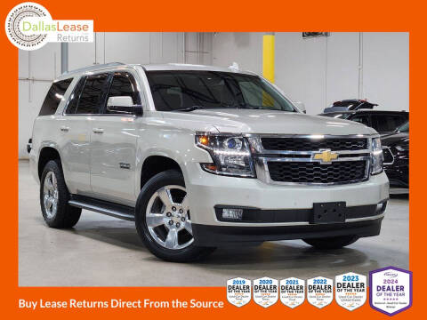 2016 Chevrolet Tahoe for sale at Dallas Auto Finance in Dallas TX