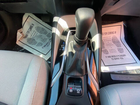 2021 Toyota Corolla Hatchback SE