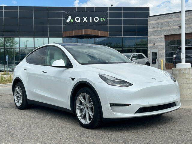 2021 Tesla Model Y Long Range